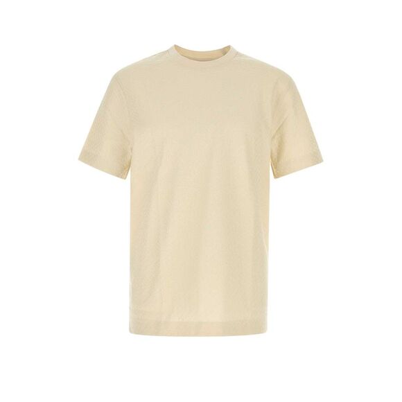 BOSS Other - Boss Men Cream Cotton T-Shirt